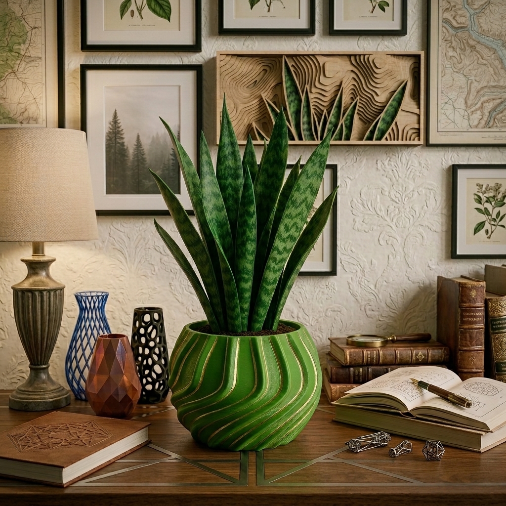 Swirl Vase